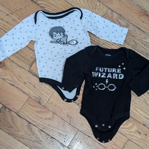 GUC Harry Potter 6M Long Sleeve Onesies *P23
